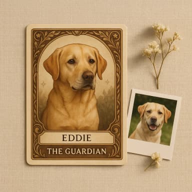 Pet Tarot Bundle (Card + Reading) - Thumbnail 3