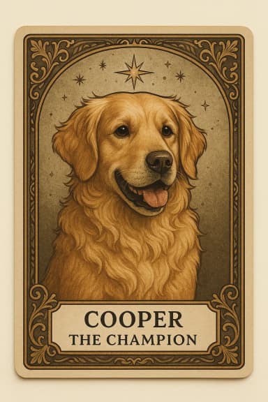 Pet Tarot Bundle (Card + Reading) - Thumbnail 4